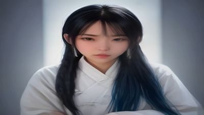 日本女优名字风格分类指南封面，暖色调插画展示清纯系与成熟系女优名字对比